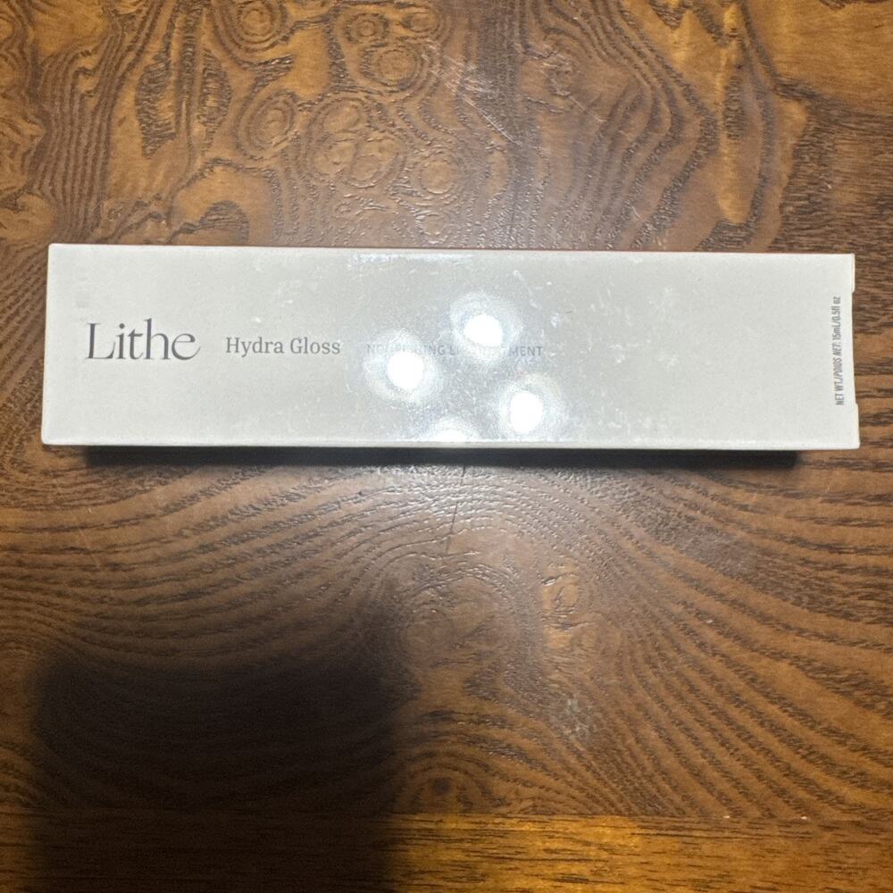 Lithe Hydra Gloss NOURISHING LIP TREATMENT .5 oz -MELT- New Sealed Box